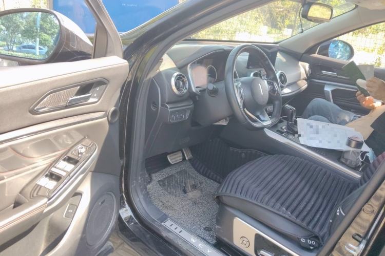 Used Wey VV5 2017 2.0T Flagship Edition Driver Seat