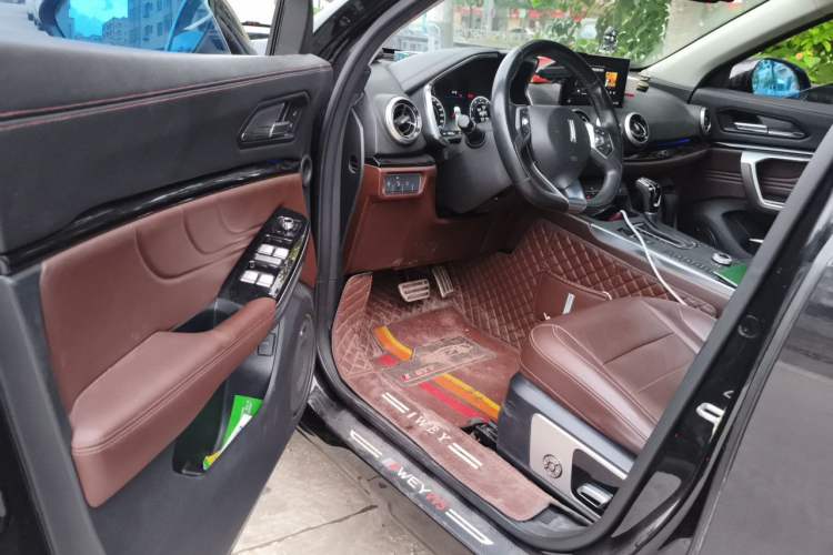 Used Wey VV5 2017 2.0T Flagship Edition Driver Seat