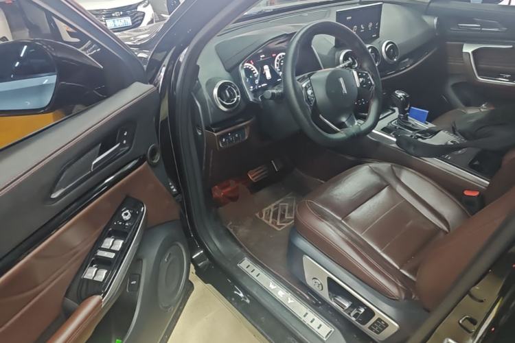 Used Wey VV5 2017 2.0T Flagship Edition Driver Seat