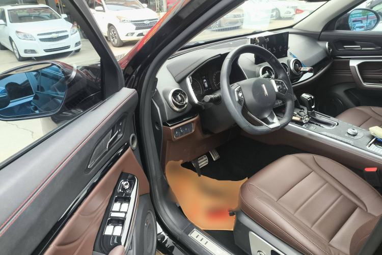Used Wey VV5 2017 2.0T Ultra-Luxury Version Driver Seat