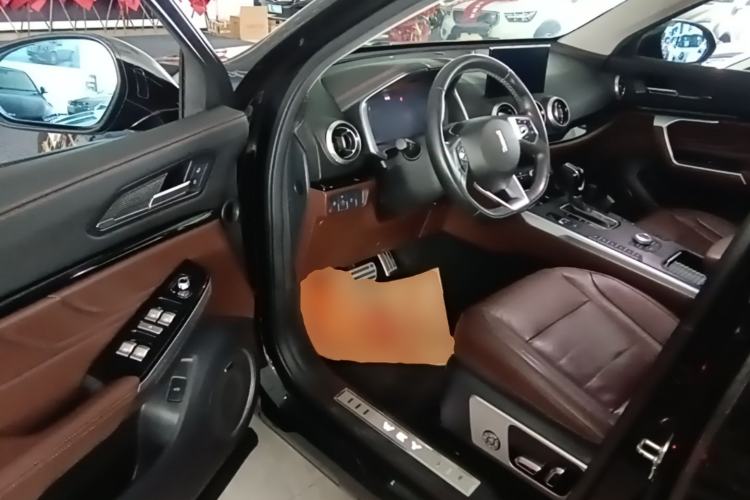 Used Wey VV5 2017 2.0T Flagship Edition Driver Seat