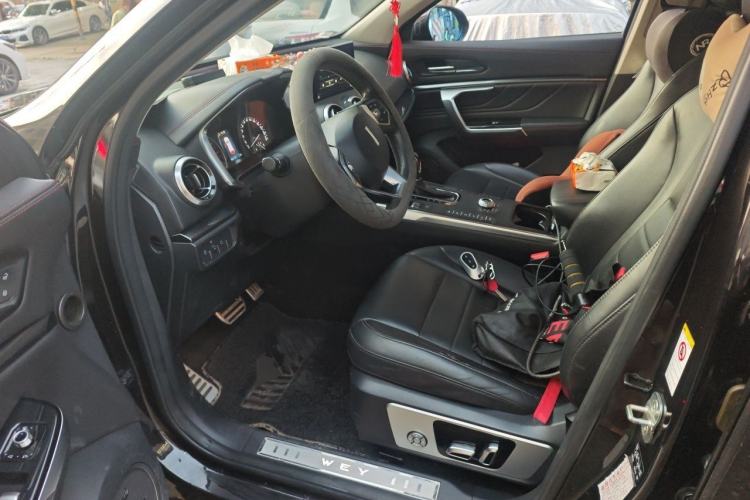 Used Wey VV5 2017 2.0T Ultra-Luxury Version Driver Seat