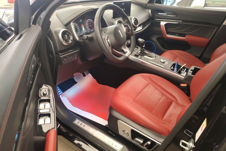 Used Wey VV5 2017 2.0T Flagship Edition Driver Seat