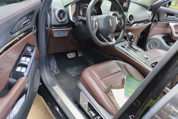 Used Wey VV5 2017 2.0T Ultra-Luxury Version Driver Seat