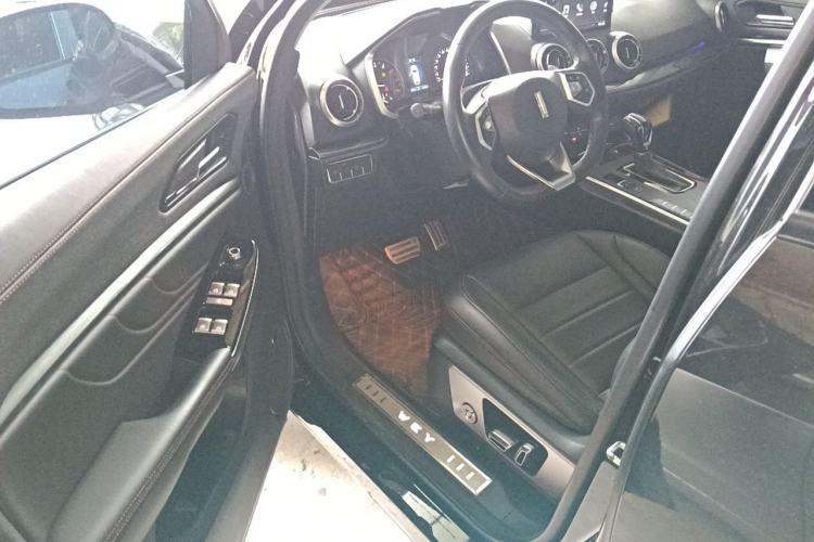 Used Wey VV5 2017 2.0T Ultra-Luxury Version Driver Seat