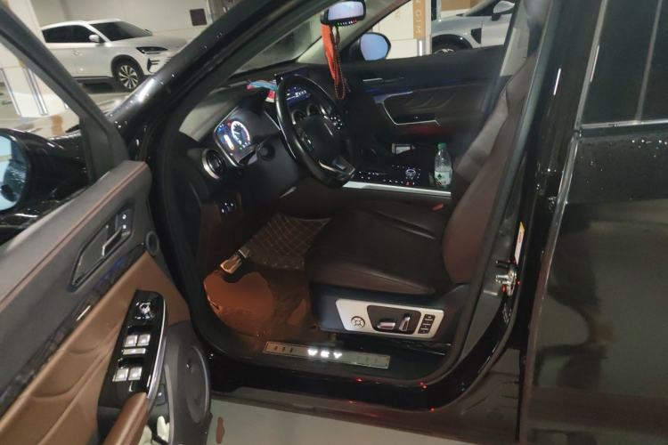 Used Wey VV5 2017 2.0T Ultra-Luxury Version Driver Seat