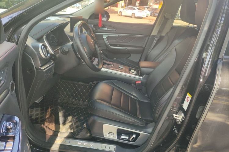 Used Wey VV5 2017 2.0T Ultra-Luxury Version Driver Seat