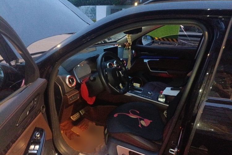 Used Wey VV5 2017 2.0T Flagship Edition Driver Seat