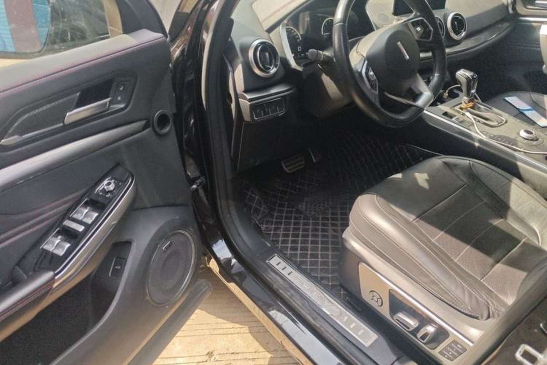 Used Wey VV5 2017 2.0T Flagship Edition Driver Seat