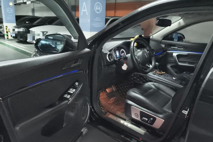 Used Wey VV5 2017 2.0T Ultra-Luxury Version Driver Seat