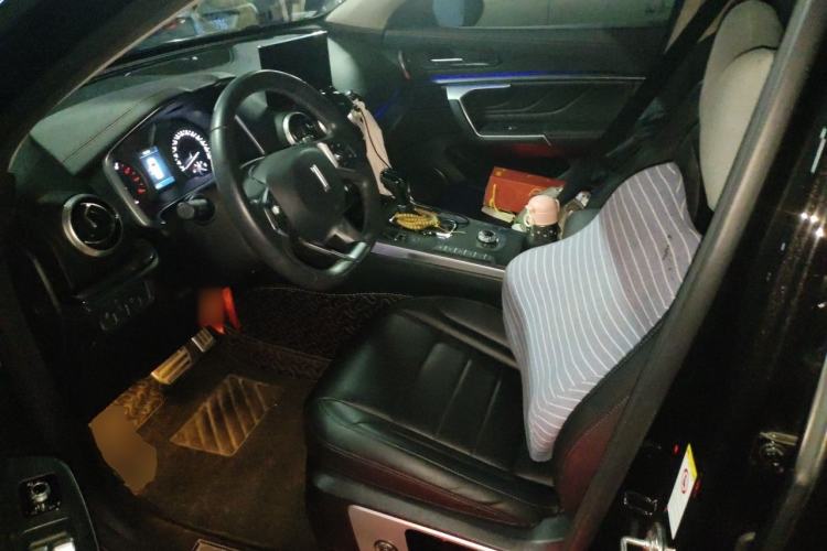 Used Wey VV5 2017 2.0T Ultra-Luxury Version Driver Seat