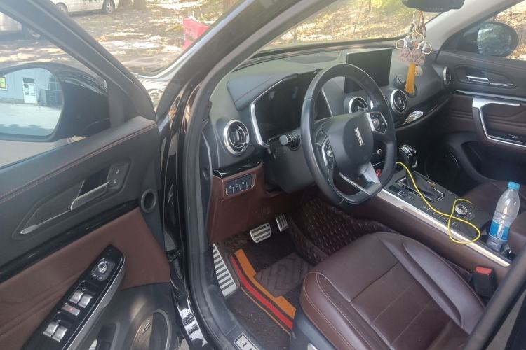 Used Wey VV5 2017 2.0T Flagship Edition Driver Seat