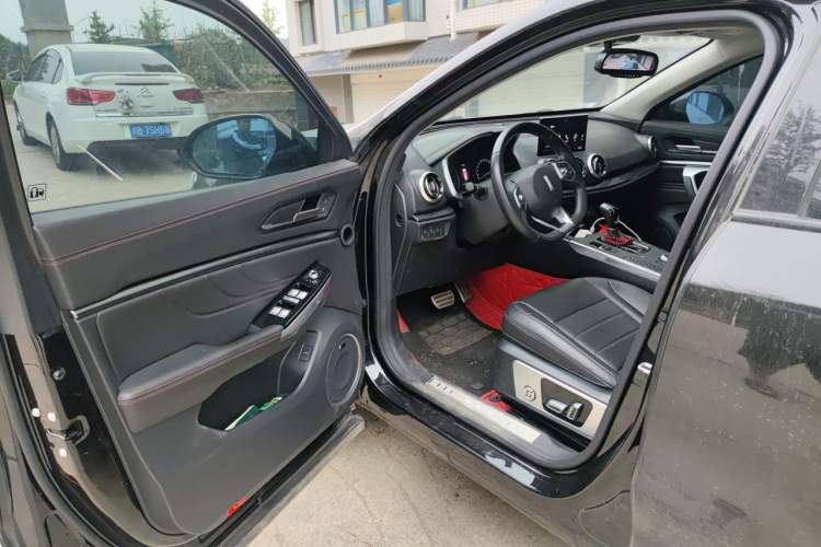 Used Wey VV5 2017 2.0T Ultra-Luxury Version Driver Seat