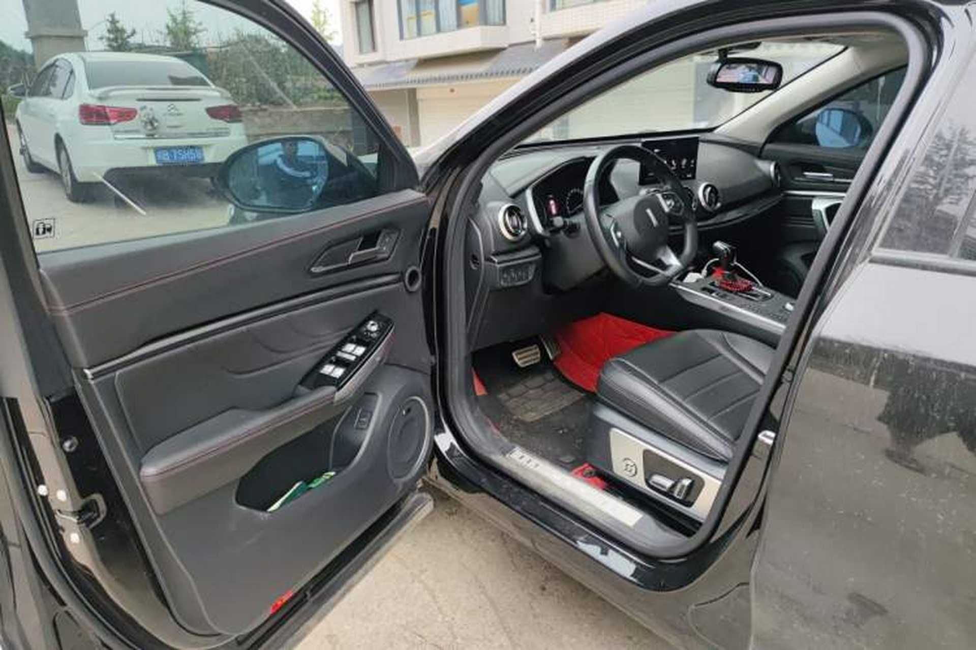 Used Wey VV5 2017 2.0T Ultra-Luxury Version Driver Seat