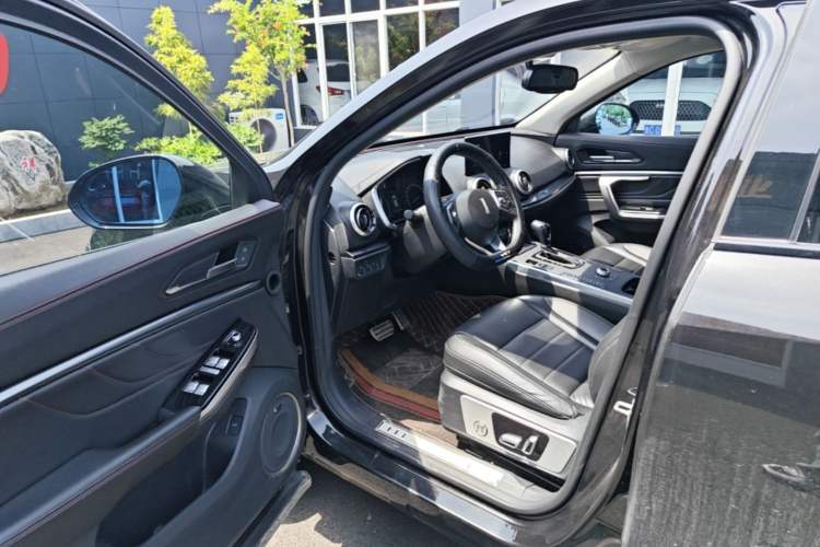 Used Wey VV5 2017 2.0T Ultra-Luxury Version Driver Seat