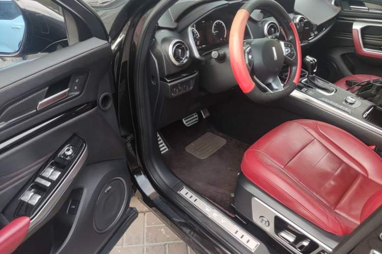 Used Wey VV5 2017 2.0T Flagship Edition Driver Seat