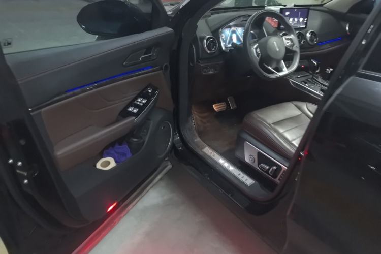 Used Wey VV5 2017 2.0T Flagship Edition Driver Seat