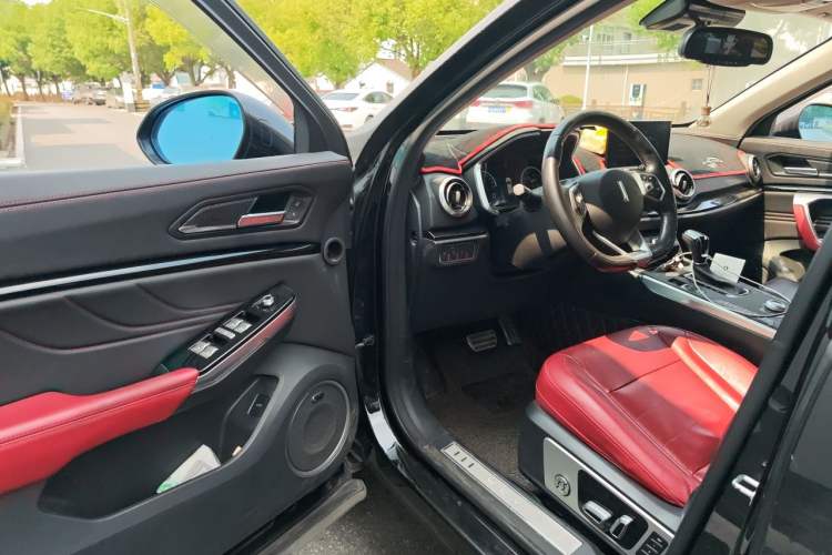 Used Wey VV5 2017 2.0T Flagship Edition Driver Seat