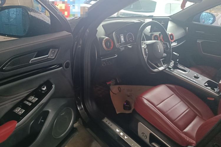 Used Wey VV5 2017 2.0T Ultra-Luxury Version Driver Seat