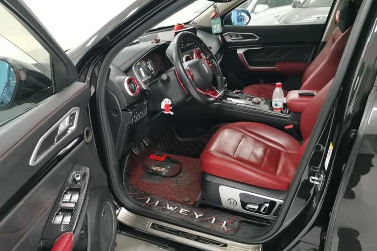 Used Wey VV5 2017 2.0T Flagship Edition Driver Seat