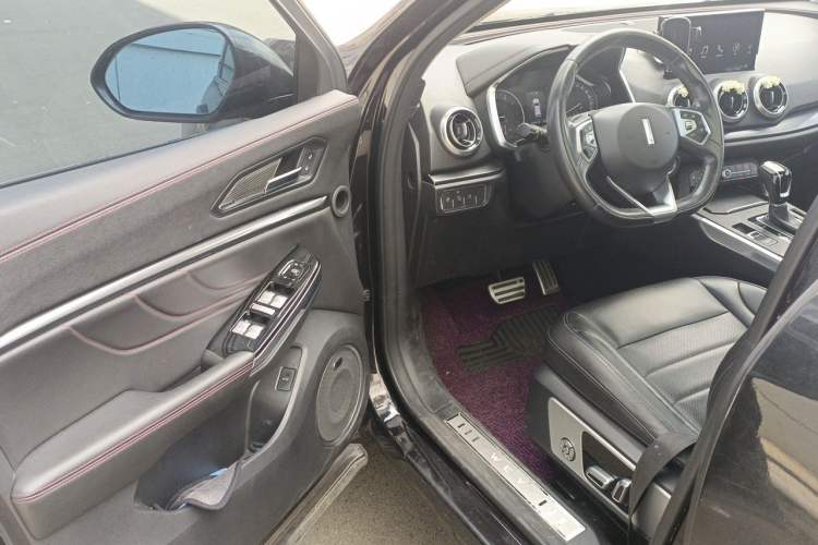 Used Wey VV5 2017 2.0T Ultra-Luxury Version Driver Seat