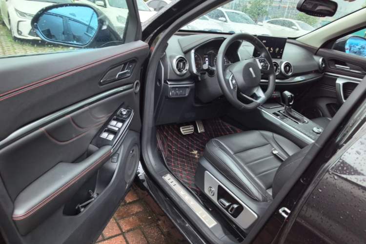Used Wey VV5 2017 2.0T Ultra-Luxury Version Driver Seat