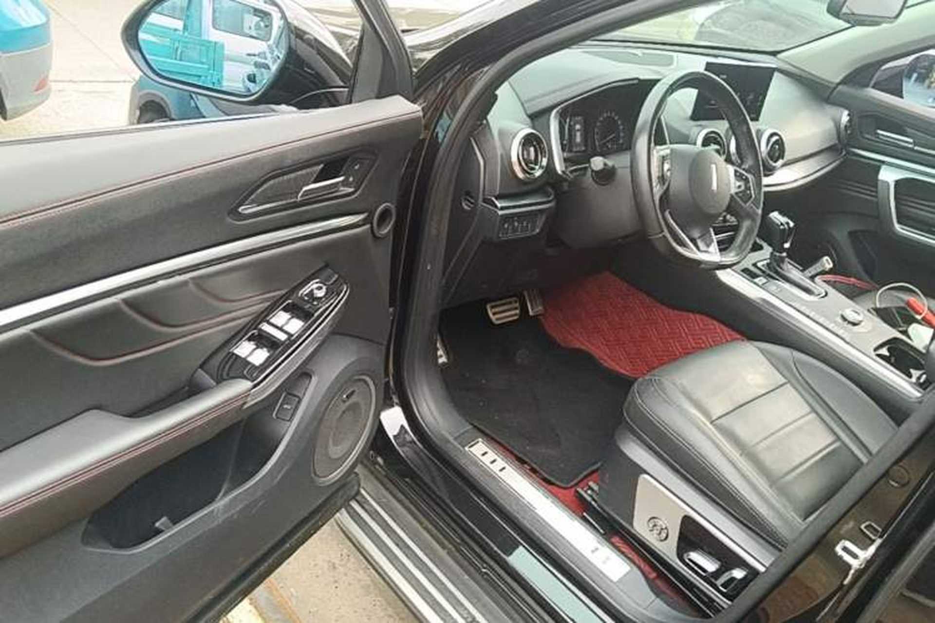 Used Wey VV5 2017 2.0T Ultra-Luxury Version Driver Seat