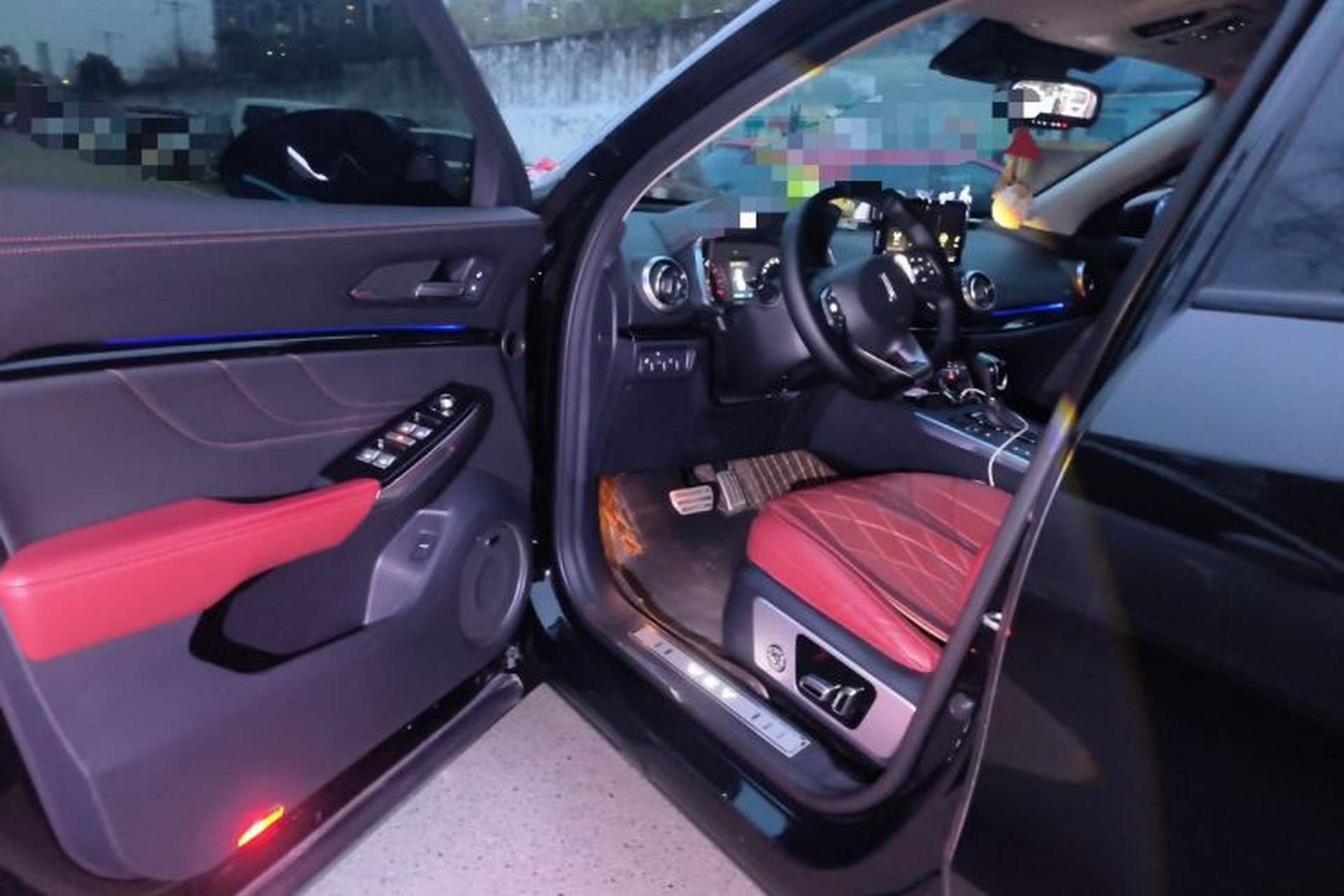 Used Wey VV5 2017 2.0T Ultra-Luxury Version Driver Seat