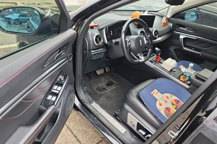 Used Wey VV5 2017 2.0T Ultra-Luxury Version Driver Seat