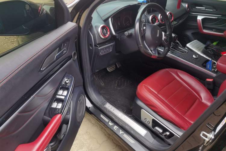 Used Wey VV5 2017 2.0T Ultra-Luxury Version Driver Seat