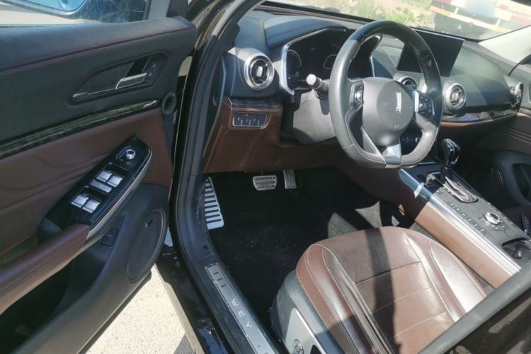 Used Wey VV5 2017 2.0T Flagship Edition Driver Seat