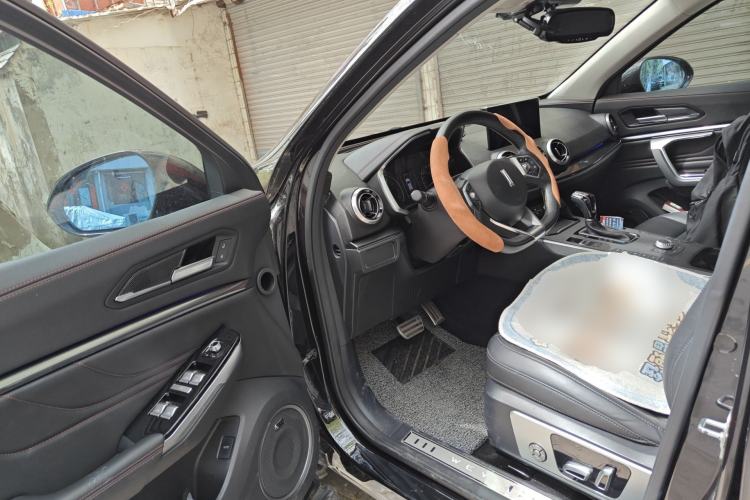 Used Wey VV5 2017 2.0T Ultra-Luxury Version Driver Seat