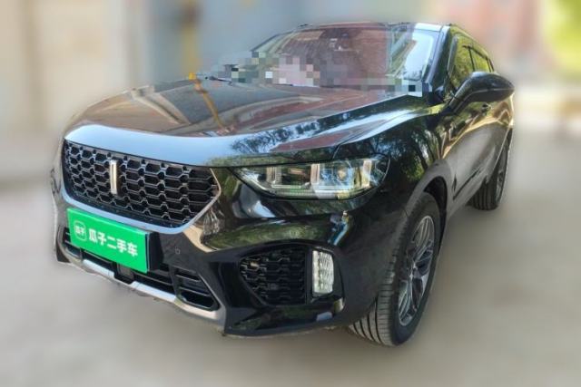 Used Wey VV5 2017 2.0T Ultra-Luxury Version
