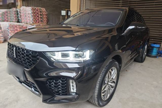 Used Wey VV5 2017 2.0T Ultra-Luxury Version