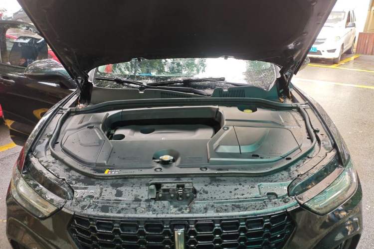 Used Wey VV5 2017 2.0T Ultra-Luxury Version Engine Bay