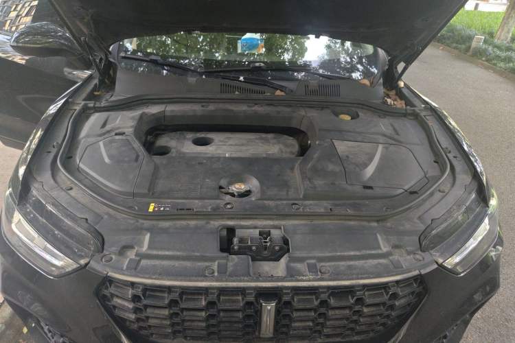 Used Wey VV5 2017 2.0T Ultra-Luxury Version Engine Bay