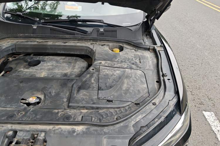 Used Wey VV5 2017 2.0T Ultra-Luxury Version Engine Bay Left