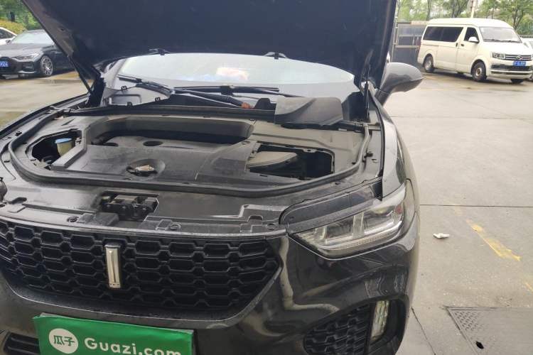 Used Wey VV5 2017 2.0T Flagship Edition Engine Bay Left