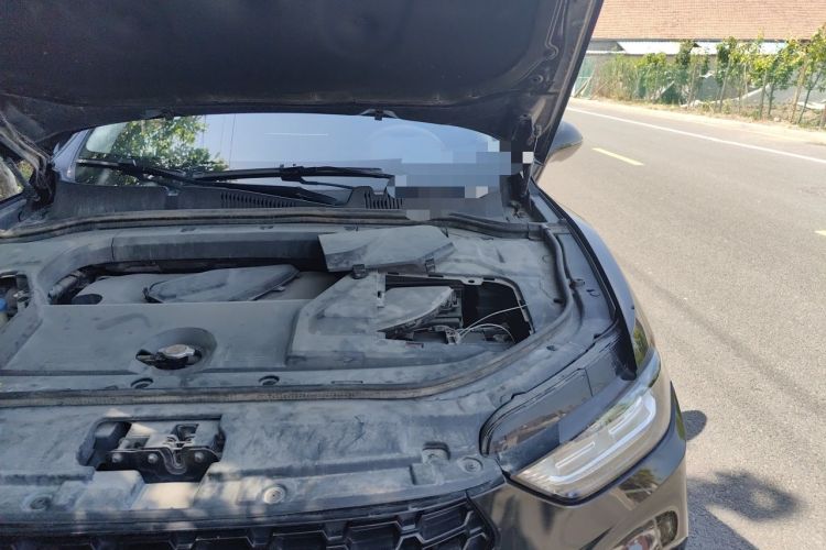 Used Wey VV5 2017 2.0T Ultra-Luxury Version Engine Bay Left