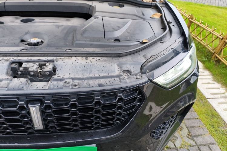 Used Wey VV5 2017 2.0T Flagship Edition Engine Bay Left