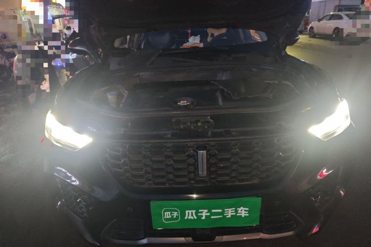 Used Wey VV5 2017 2.0T Ultra-Luxury Version Engine Bay