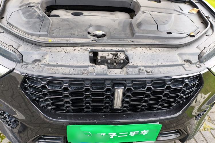 Used Wey VV5 2017 2.0T Flagship Edition Engine Bay