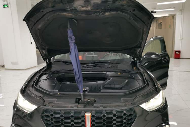 Used Wey VV5 2017 2.0T Flagship Edition Engine Bay