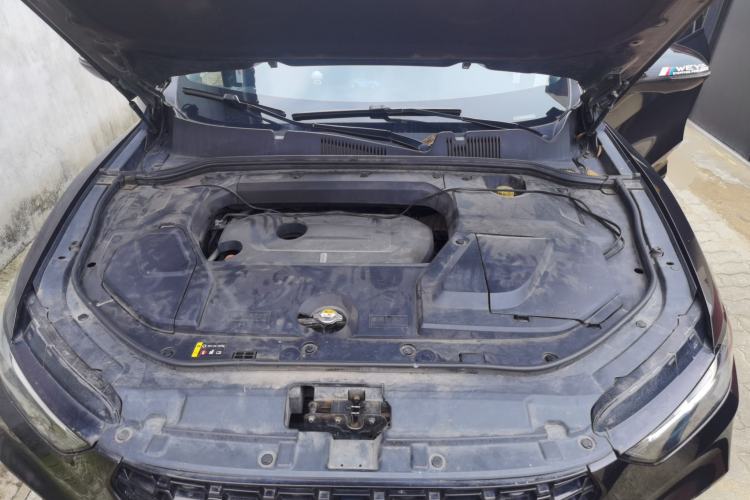 Used Wey VV5 2017 2.0T Ultra-Luxury Version Engine Bay