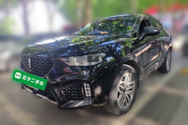 Used Wey VV5 2017 2.0T Ultra-Luxury Version