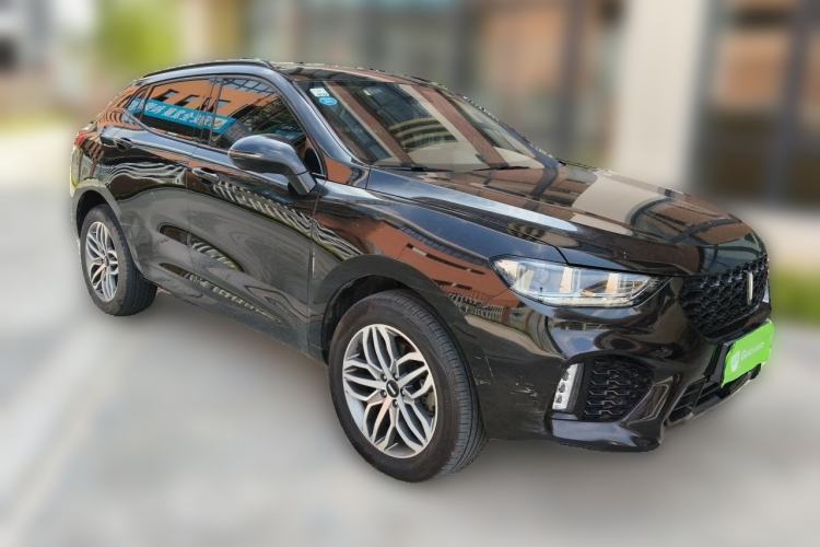 Used Wey VV5 2017 2.0T Ultra-Luxury Version Exterior 1