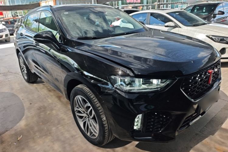 Used Wey VV5 2017 2.0T Ultra-Luxury Version Exterior 1
