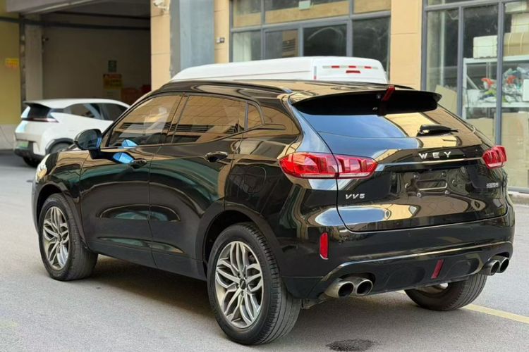 Used Wey VV5 2017 2.0T Ultra-Luxury Version Exterior 1