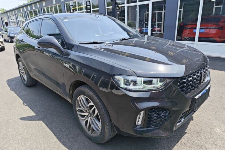 Used Wey VV5 2017 2.0T Ultra-Luxury Version Exterior 1