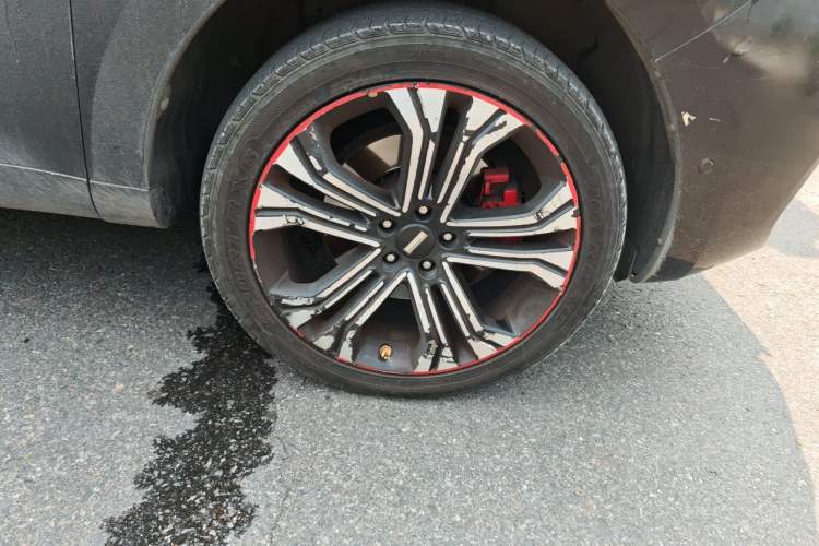 Used Wey VV5 2017 2.0T Flagship Edition Exterior 1